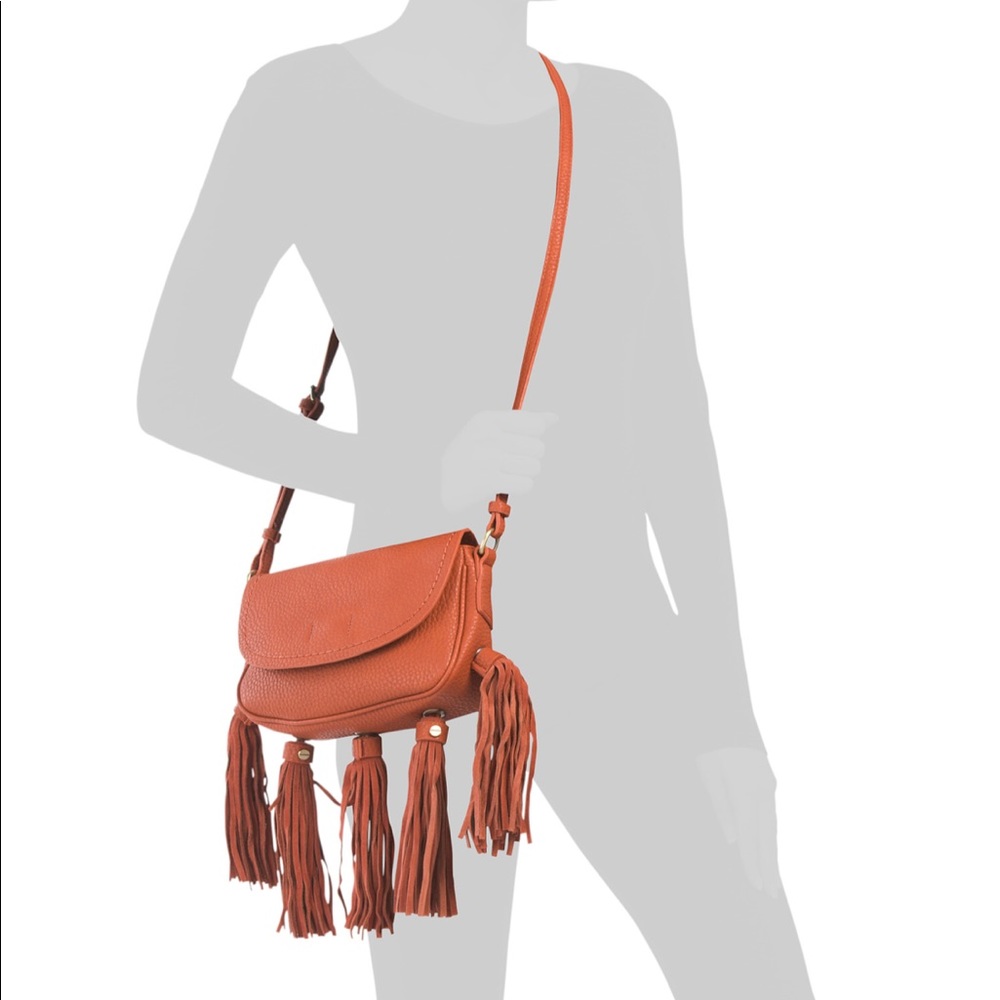Crossbody fringe bag - Picture 2 of 7